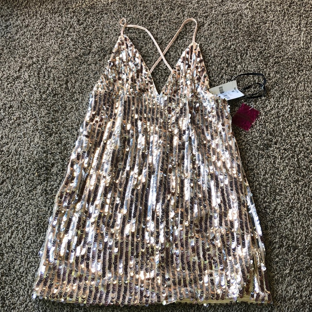 Sparkly dress